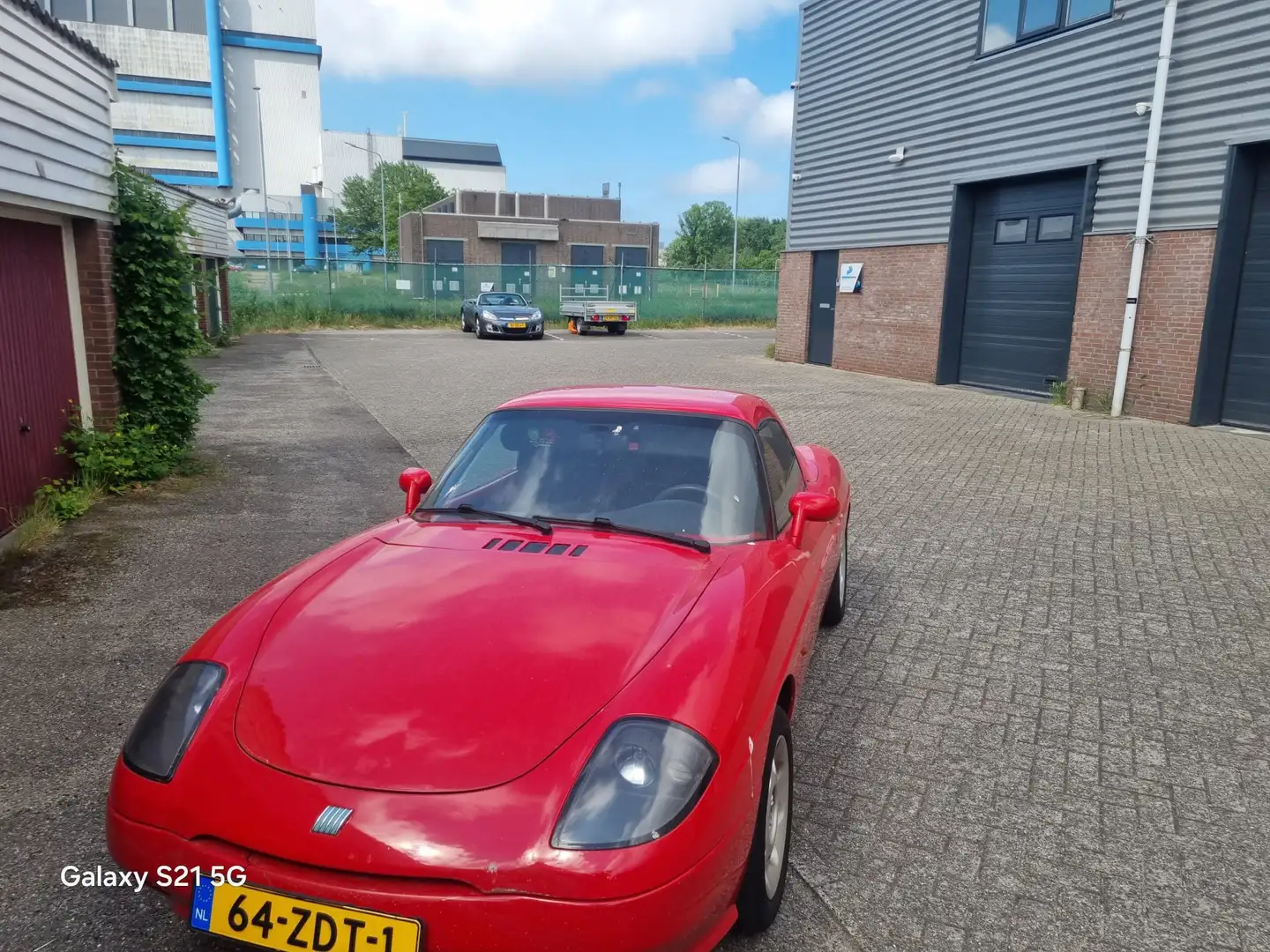 Fiat Barchetta Barchetta 1.8-16V Roşu - 1