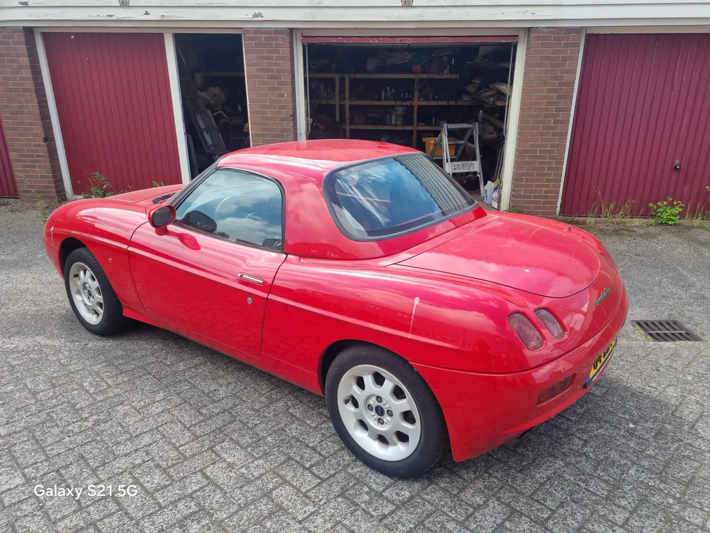 Fiat Barchetta Barchetta 1.8-16V Roşu - 2