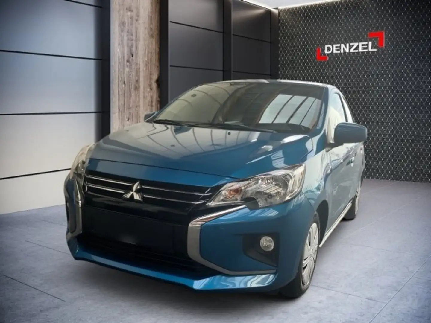 Mitsubishi Space Star 1,2 Intro Inform 24 Blauw - 2