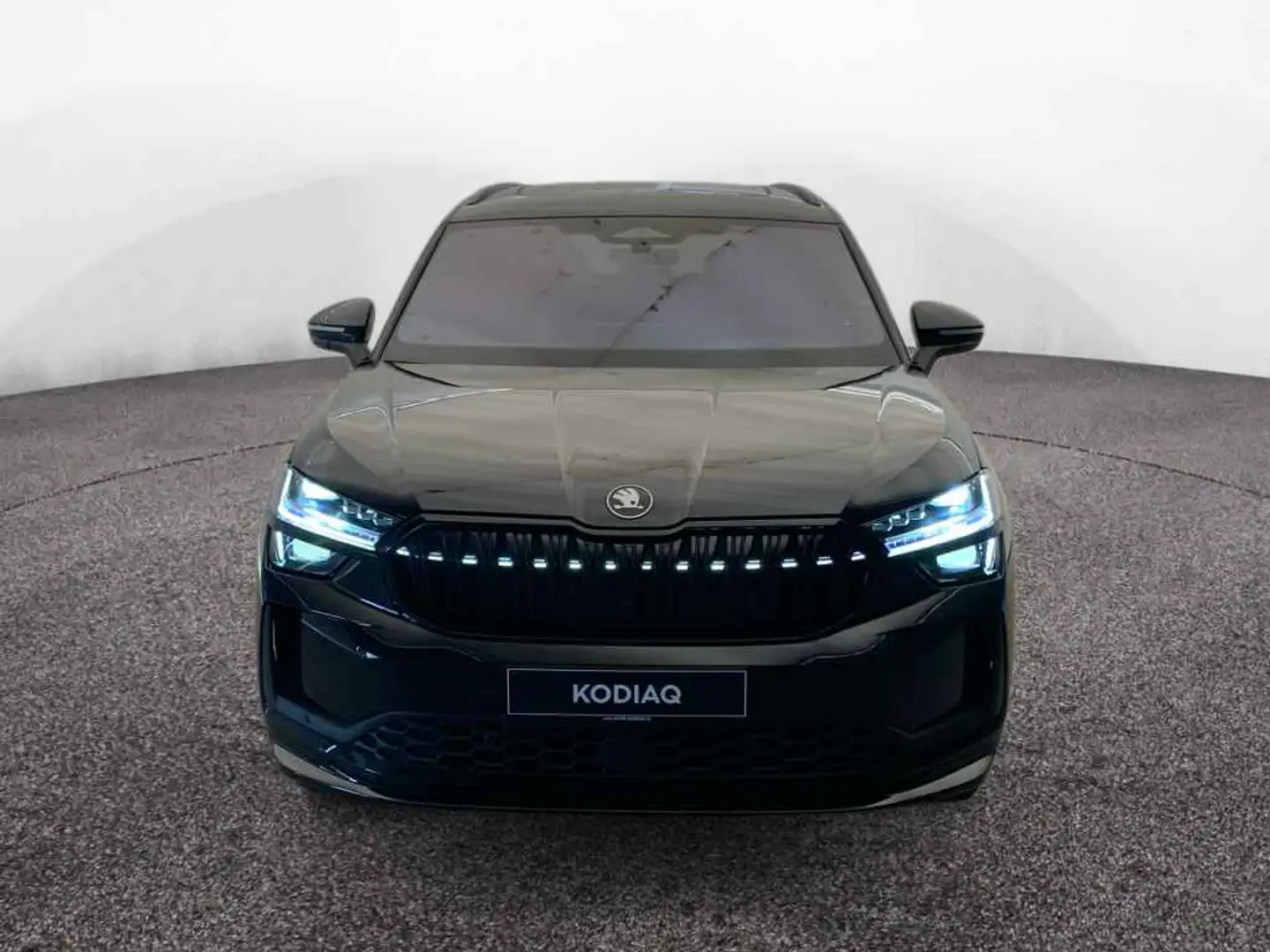 Skoda Kodiaq Sportline TDI 4x4 7-S*PANO*STDHZ*CANTON Zwart - 2