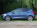 Ford Fiesta 1.0 140pk Viginale met Navi, Pano en WinterPack Blauw - thumbnail 2
