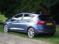 Ford Fiesta 1.0 140pk Viginale met Navi, Pano en WinterPack Blauw - thumbnail 3