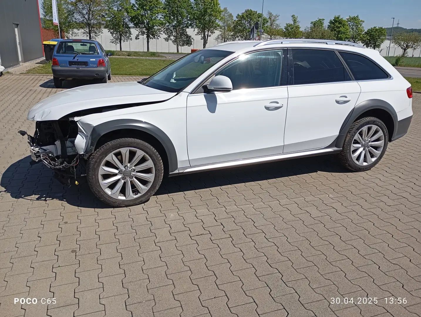 Audi A4 allroad 2.0 TDI Allroad Quattro Blanc - 1