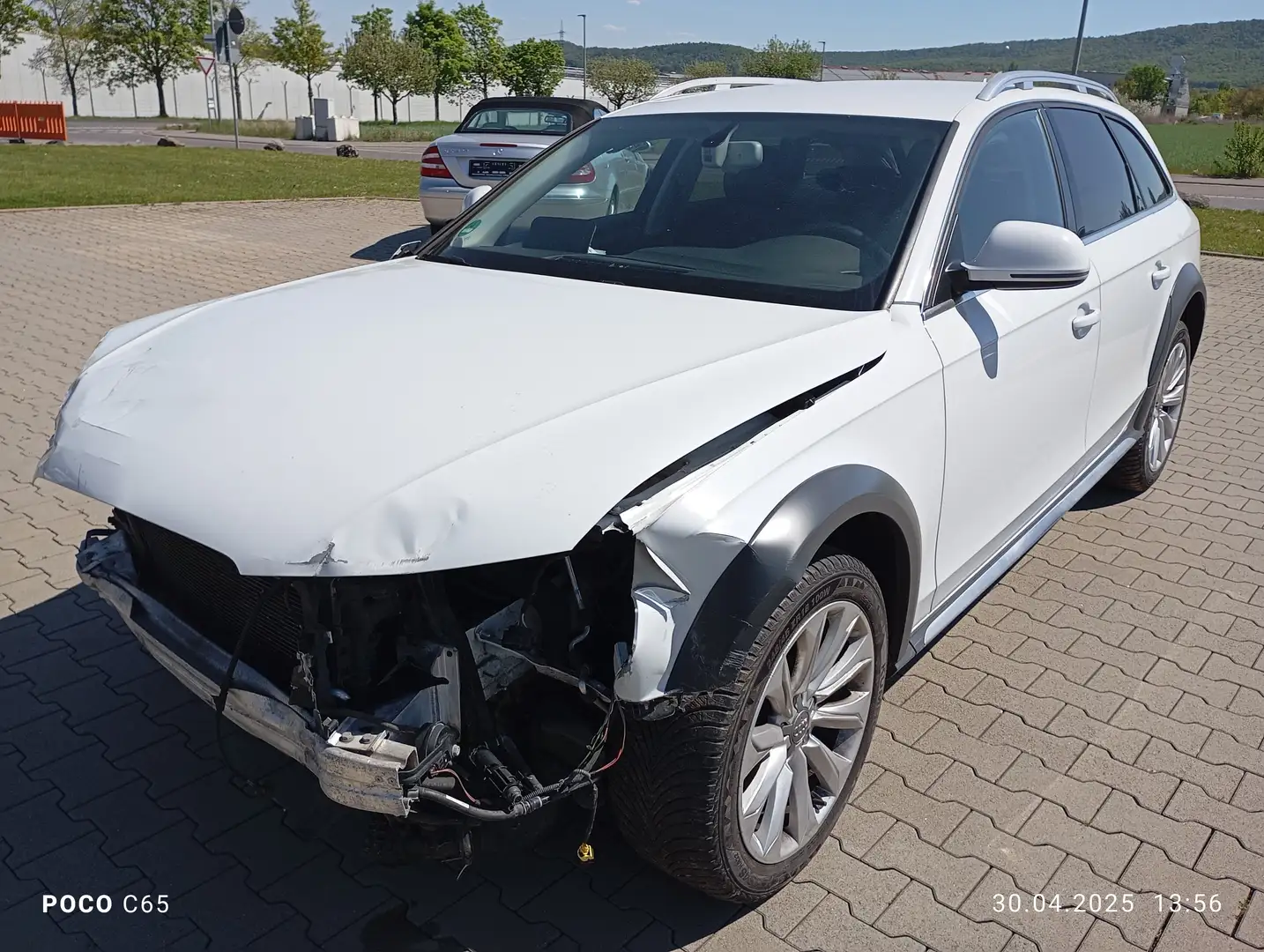 Audi A4 allroad 2.0 TDI Allroad Quattro Blanc - 2