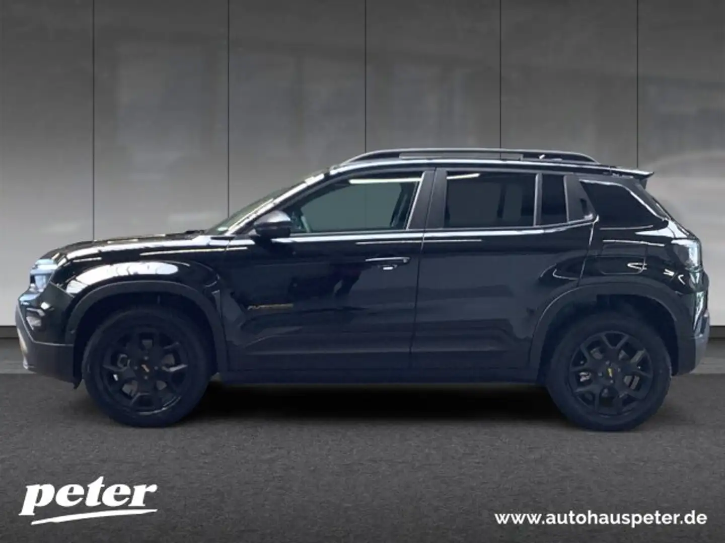 Jeep Avenger Avenger The North Face 4xe MY25 1.2l T3 eAWD Černá - 2