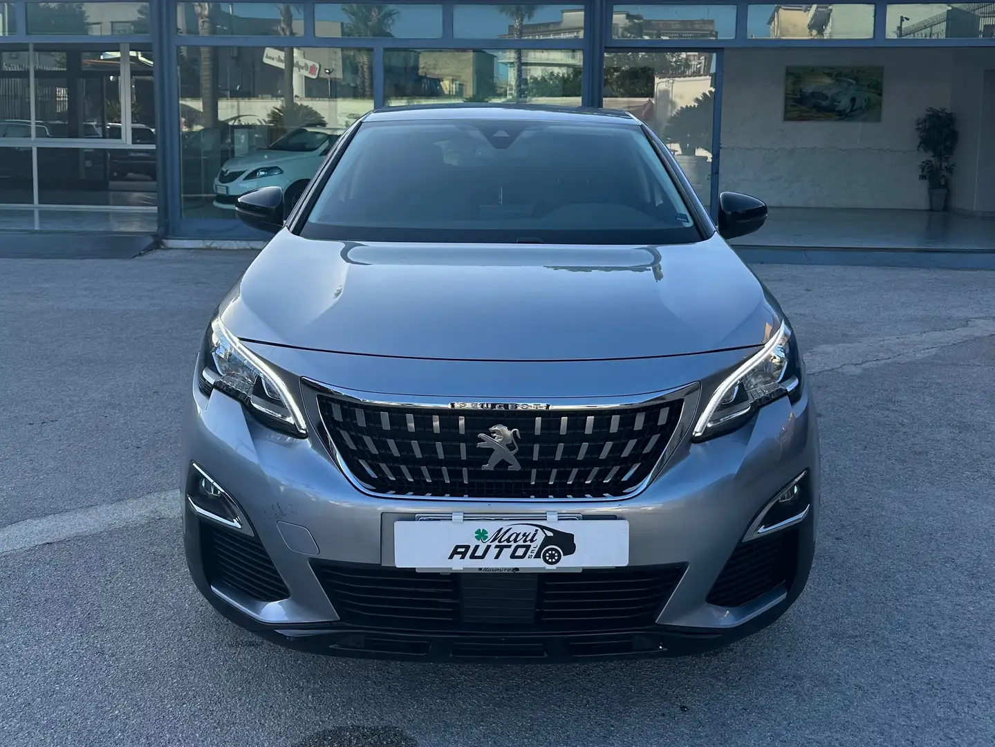 Peugeot 3008 3008 II 2016 1.6 bluehdi Business s Grigio - 1