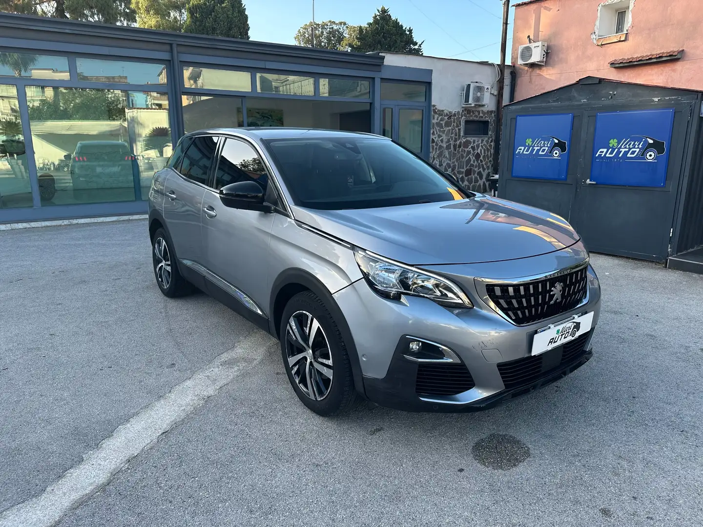 Peugeot 3008 3008 II 2016 1.6 bluehdi Business s Grigio - 2