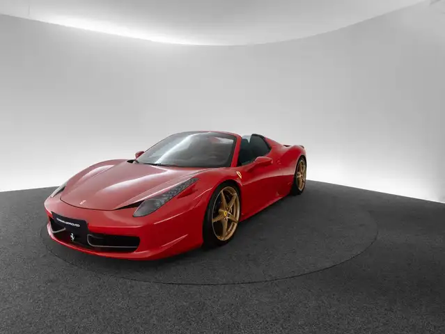 Ferrari 458 Spider