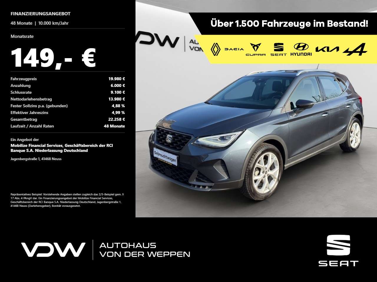 Seat Arona 2024