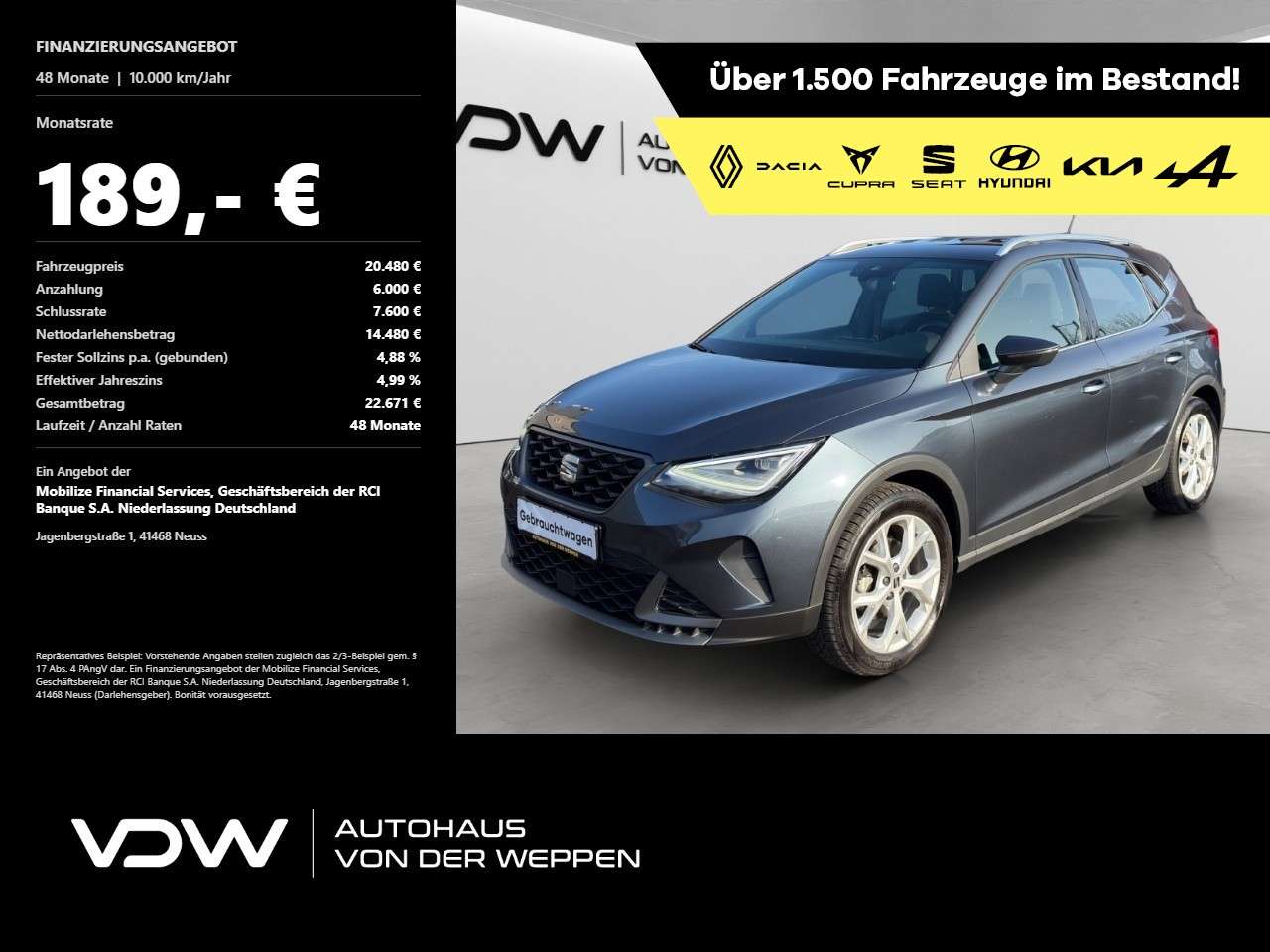 Seat Arona