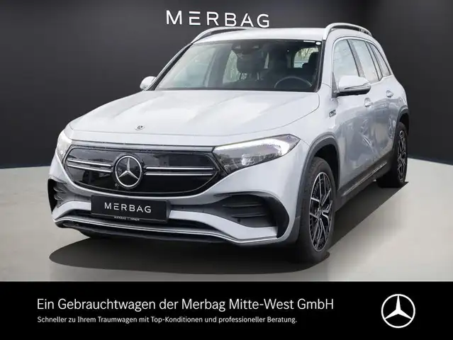 Mercedes-Benz EQB 350 4MATIC AUT HUD LM SportS. SpurH Teilled.