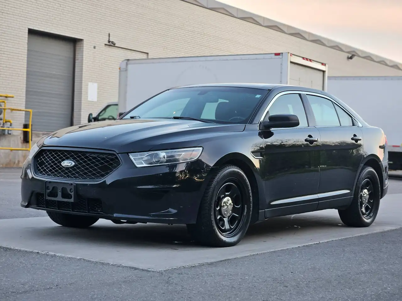 2017 Ford Police Interceptor Sedan