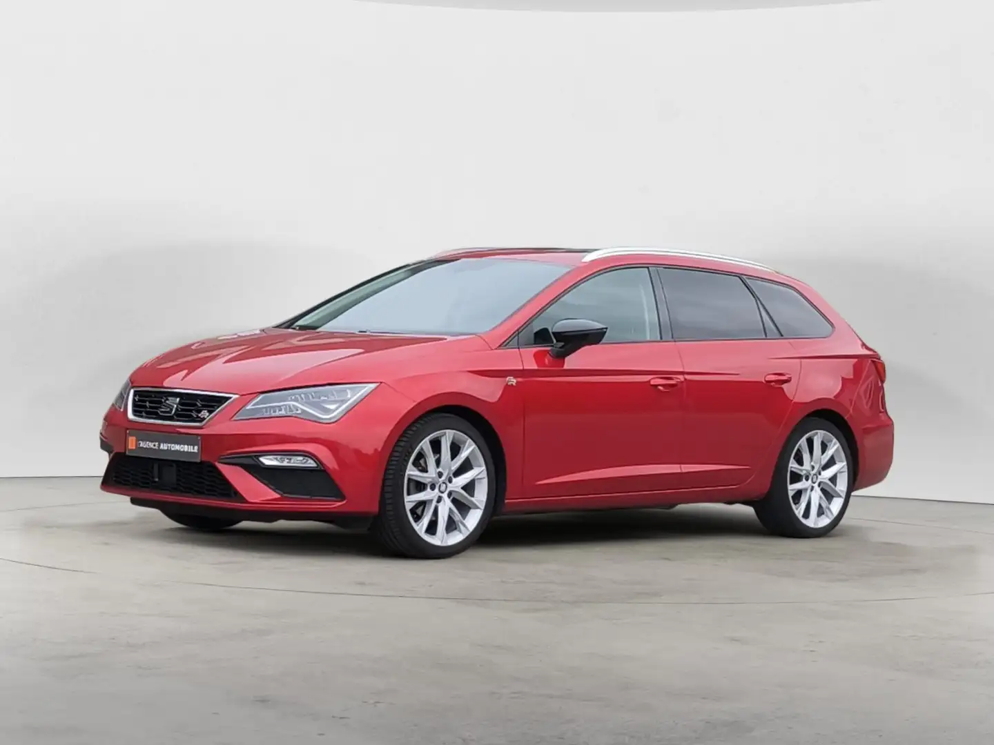 SEAT Leon ST 1.5 TSI FR DSG - GARANTIE 12 à 48 MOIS Rouge - 2