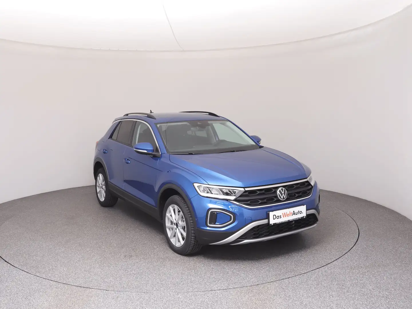 Volkswagen T-Roc Friends TSI Blau - 2