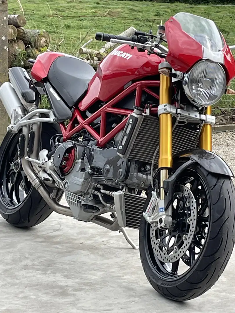 Ducati Monster S4R Monster S4RS - 1
