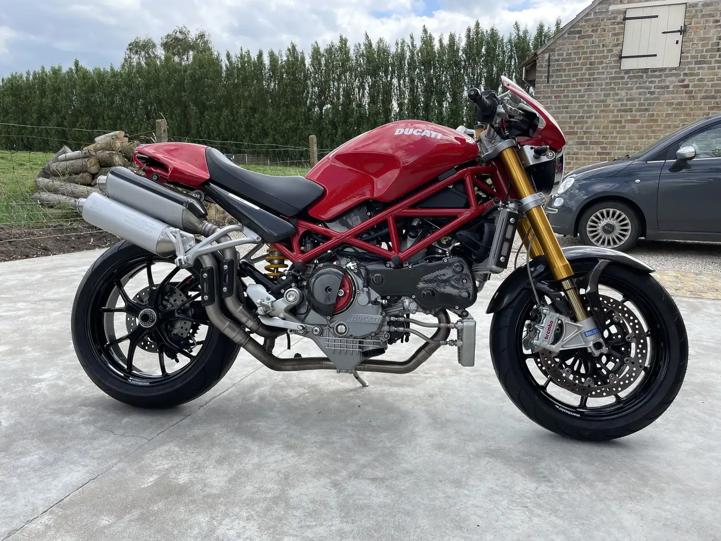 Ducati Monster S4R Monster S4RS - 2