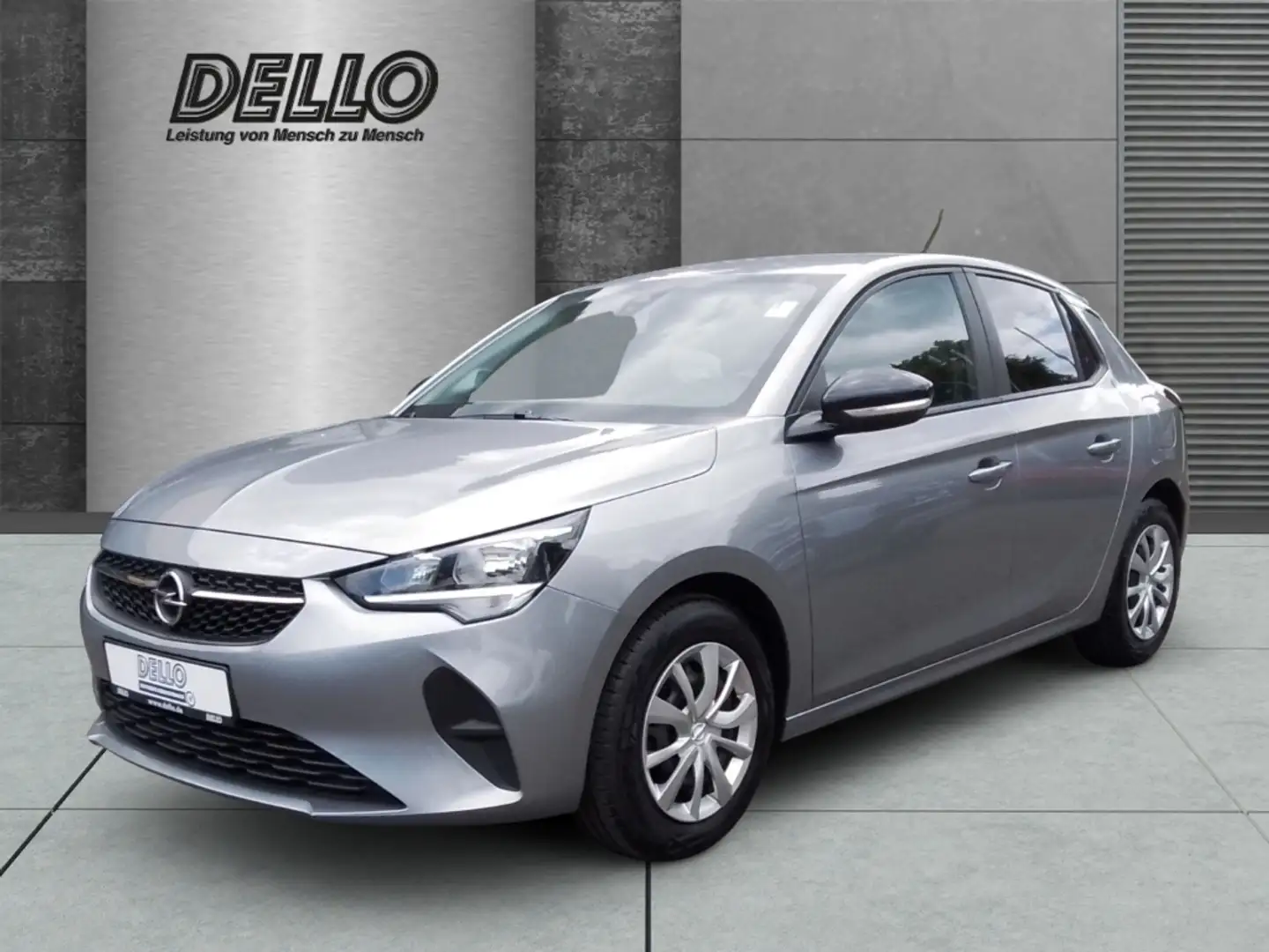 Opel Corsa 1.2 Edition 55kw LED Apple CarPlay Android Auto Mu Grau - 1