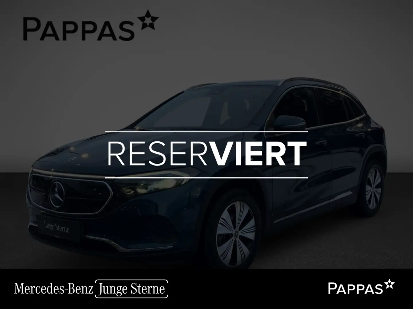 Mercedes-Benz EQA 250 + Navi SHZ LED EASY-PACK PTS Wide Cam Blau - 1