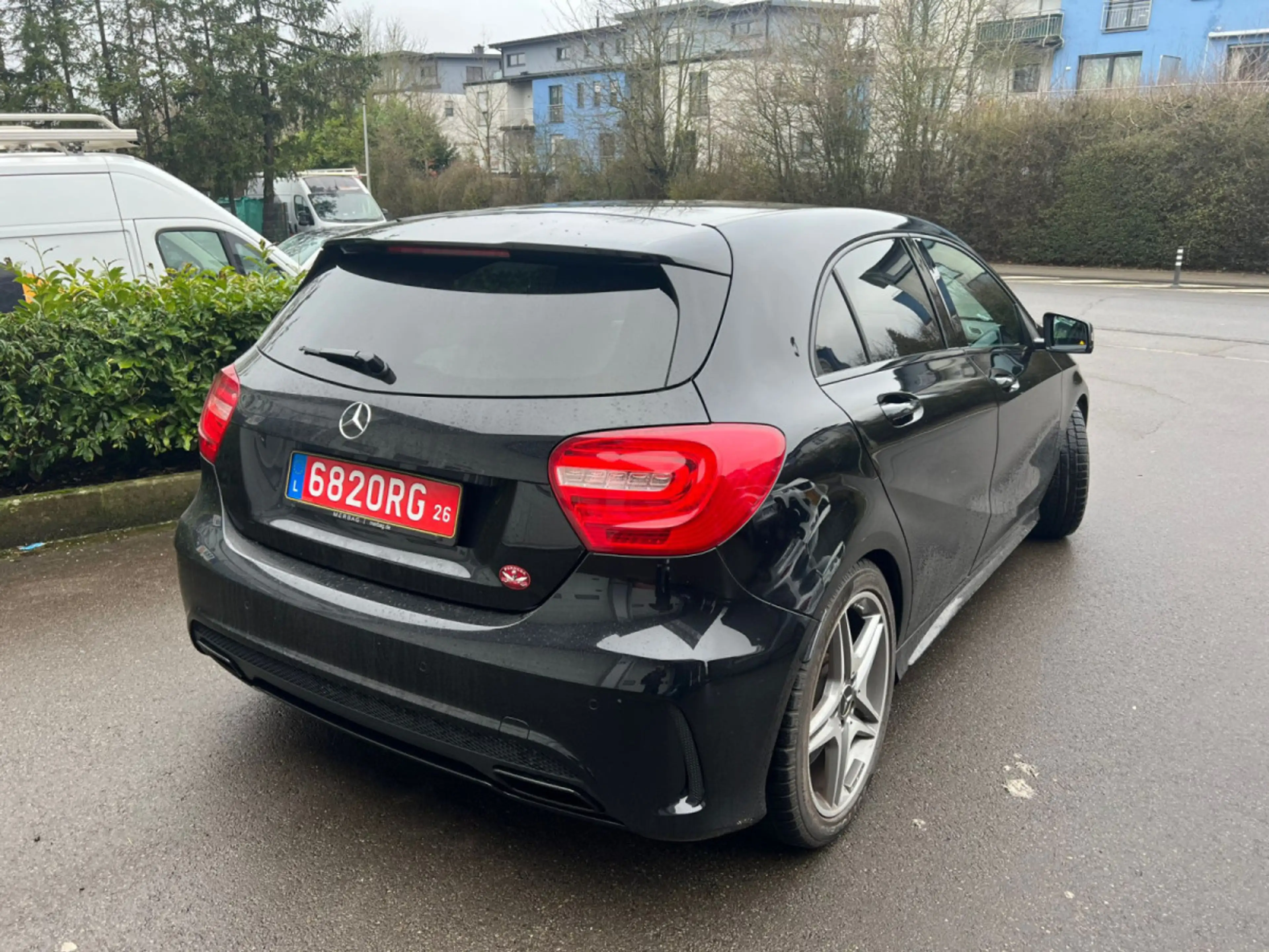 Mercedes-Benz A 45 AMG 4Matic AMG Speedshift 7G-DCT — photo 3