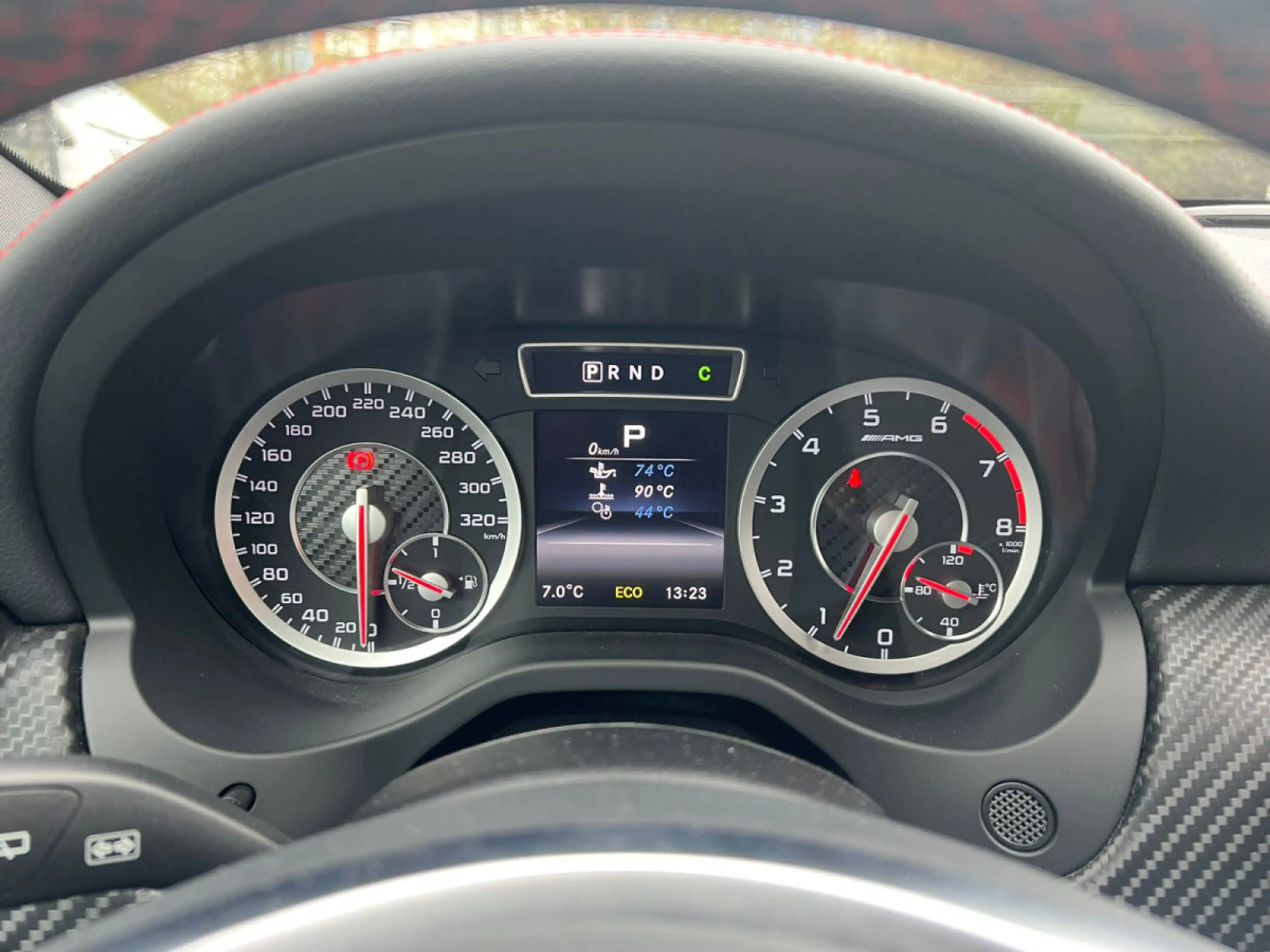 Mercedes-Benz A 45 AMG 4Matic AMG Speedshift 7G-DCT — photo 9