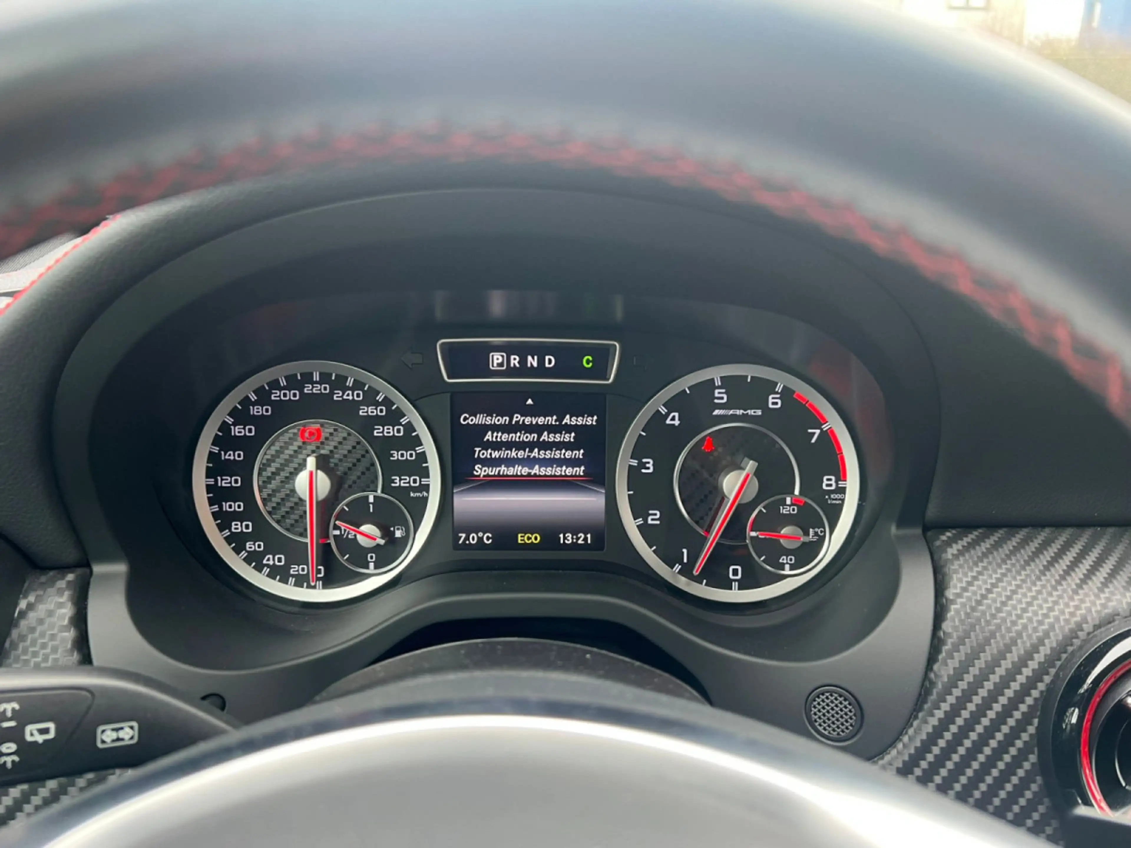 Mercedes-Benz A 45 AMG 4Matic AMG Speedshift 7G-DCT — photo 10