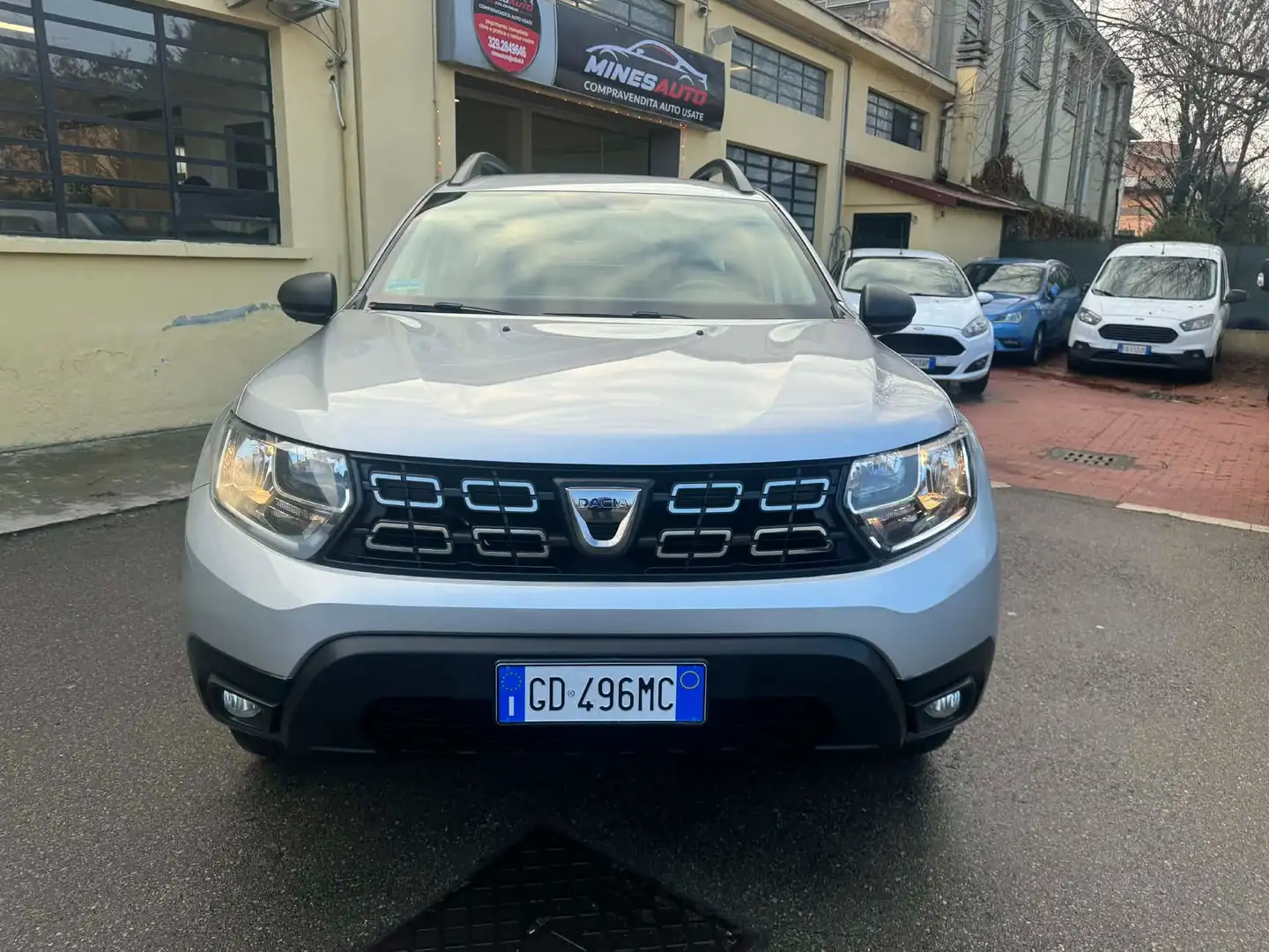 Dacia Duster Duster II 2018 1.0 tce 15th Anniversary Eco-g 4x2 Argento - 2