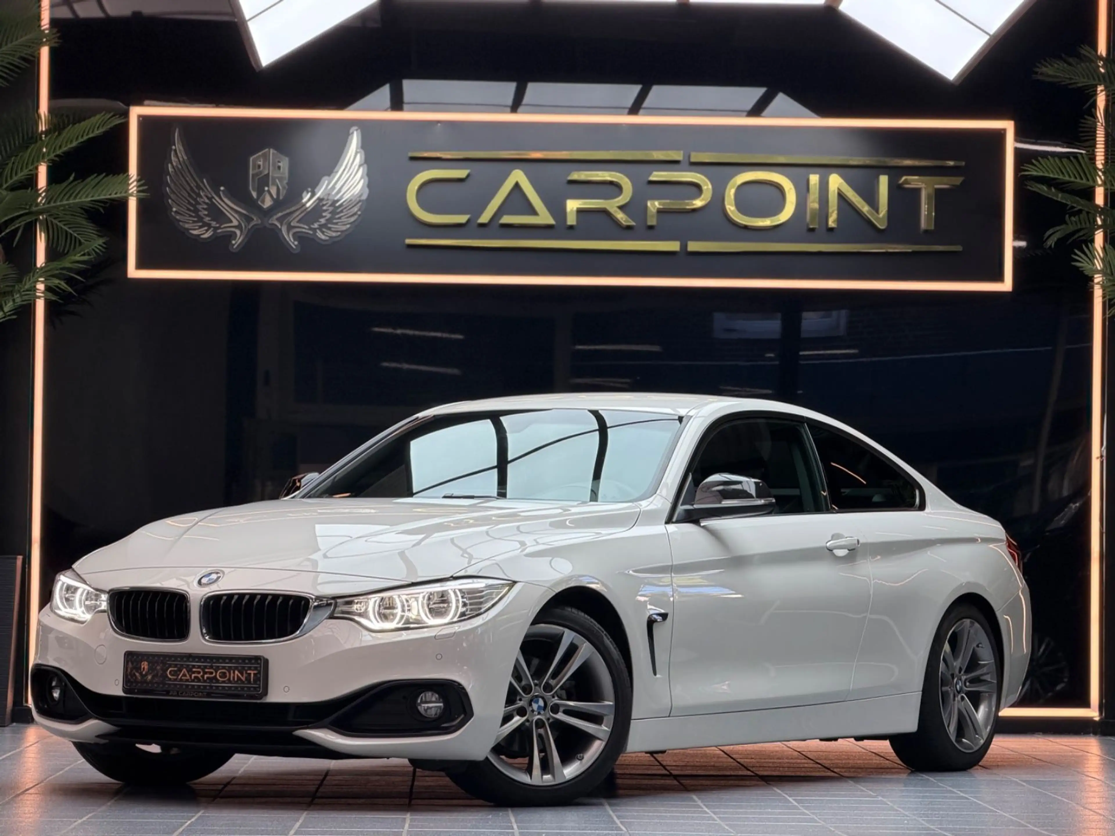 BMW 420 i Coupe Sport/Vollleder/LED/Shadow — photo 4