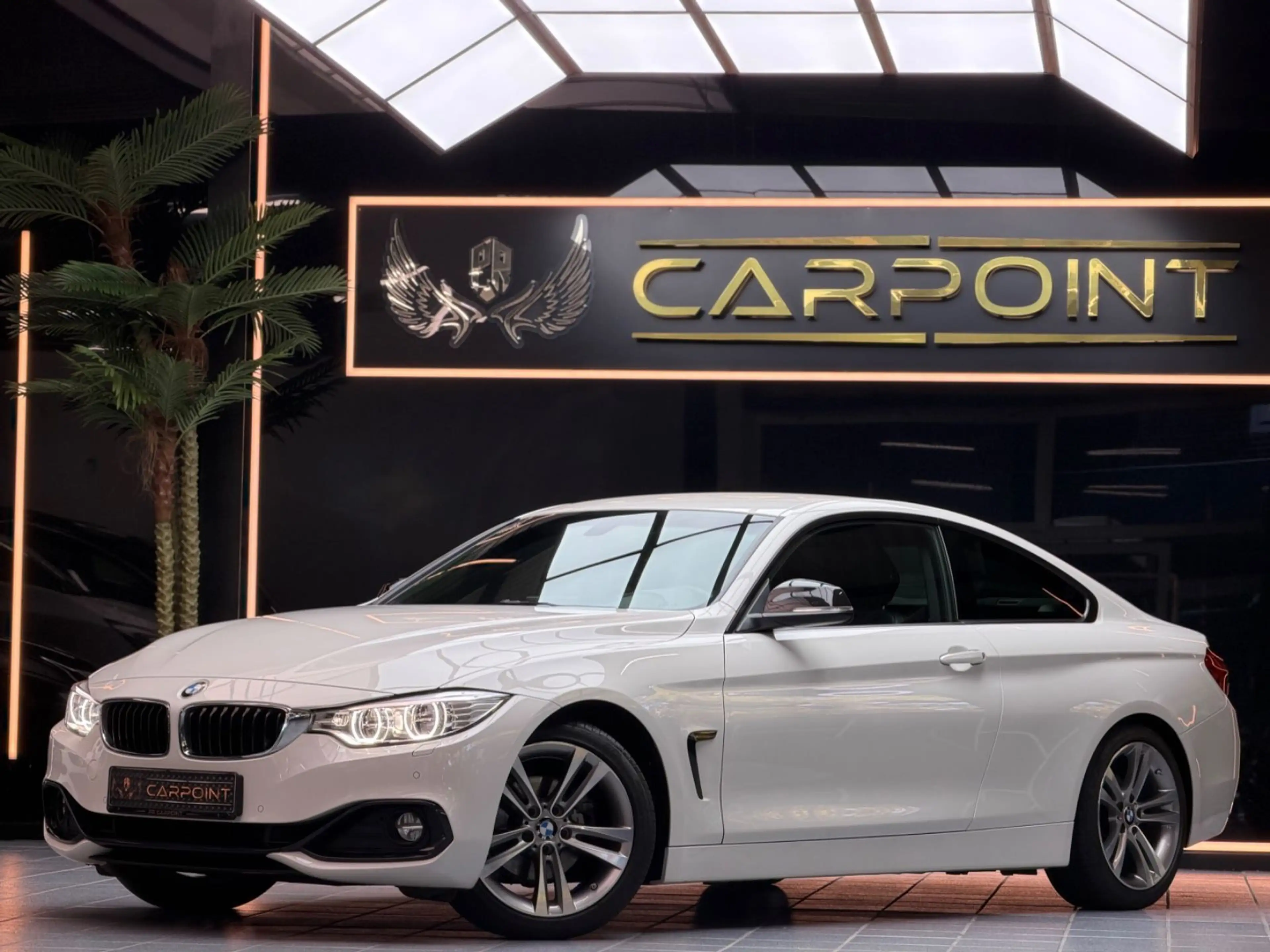 BMW 420 i Coupe Sport/Vollleder/LED/Shadow — photo 5