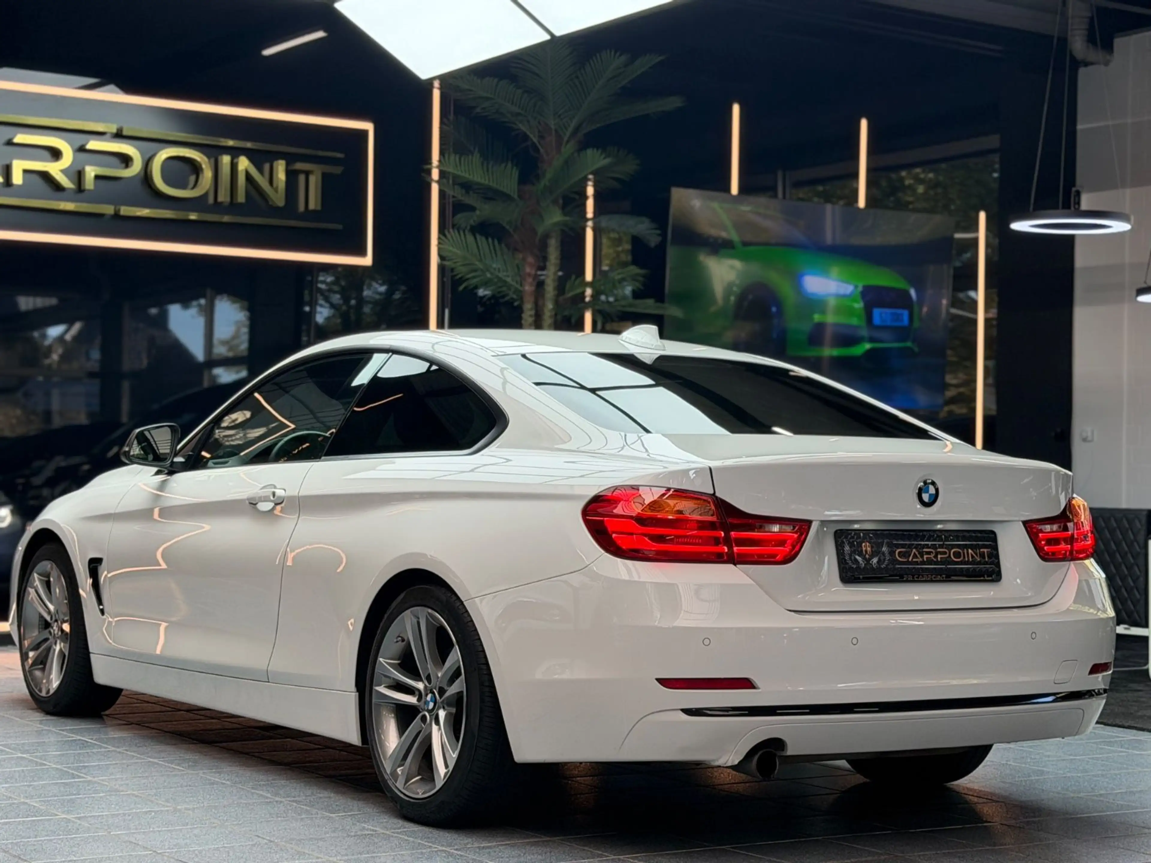 BMW 420 i Coupe Sport/Vollleder/LED/Shadow — photo 7