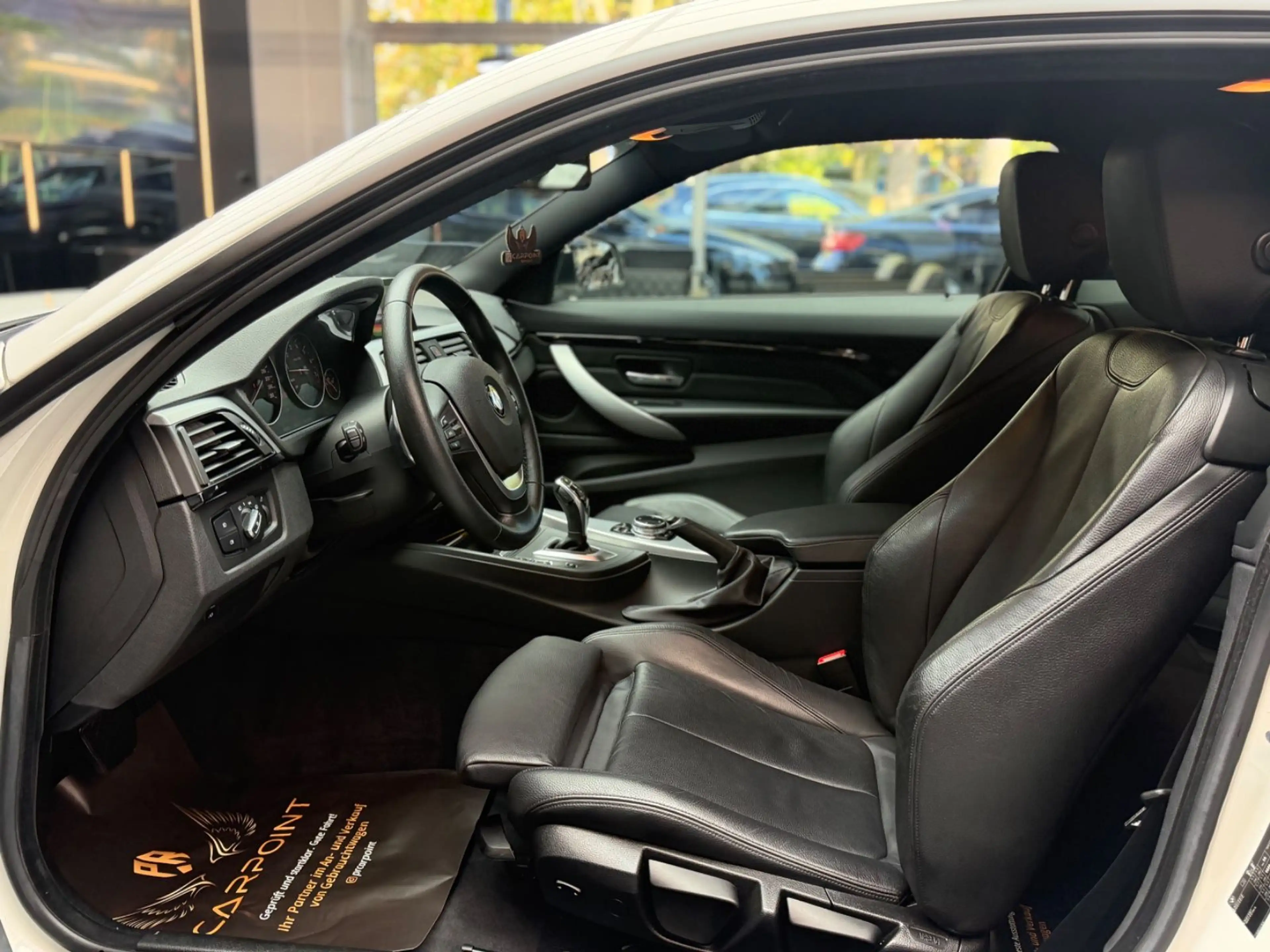 BMW 420 i Coupe Sport/Vollleder/LED/Shadow — photo 10