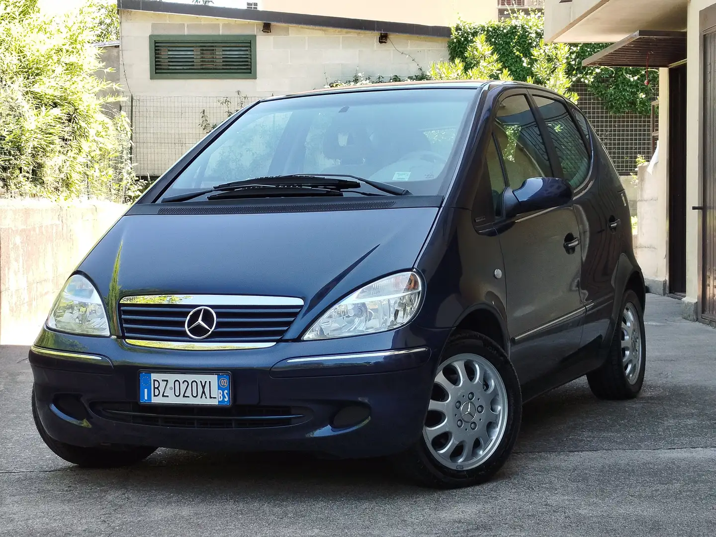 Mercedes-Benz A 160 1.6 BENZINA 102cv / 69.000km / TUTTI I TAGLIANDI Bleu - 2