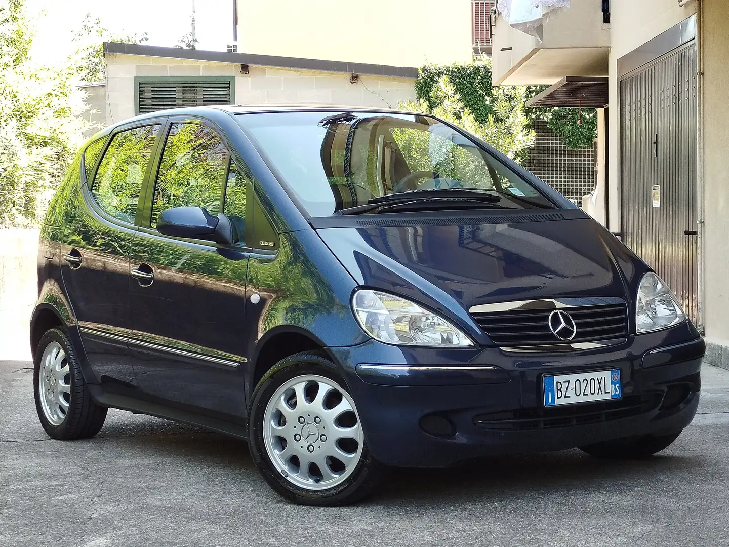 Mercedes-Benz A 160 1.6 BENZINA 102cv / 69.000km / TUTTI I TAGLIANDI Bleu - 1