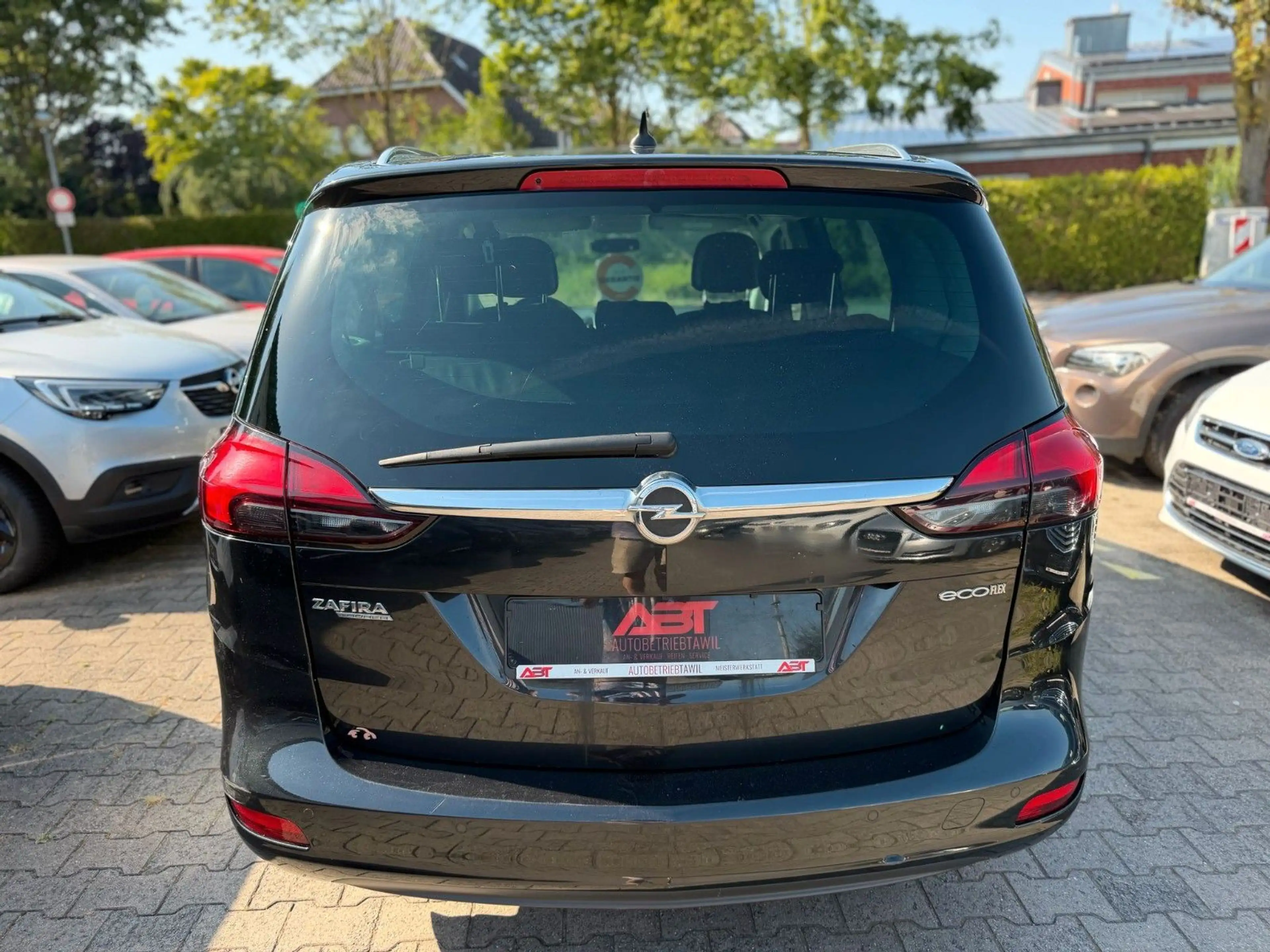Opel Zafira Tourer Zafira C 1.6 CDTI, 7Sitzer, Navi, PDC, SZH,2Hand — photo 4