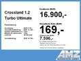 Opel Crossland 1.2 Turbo Ultimate Alcantara+AHK+Navi Blauw - thumbnail 4