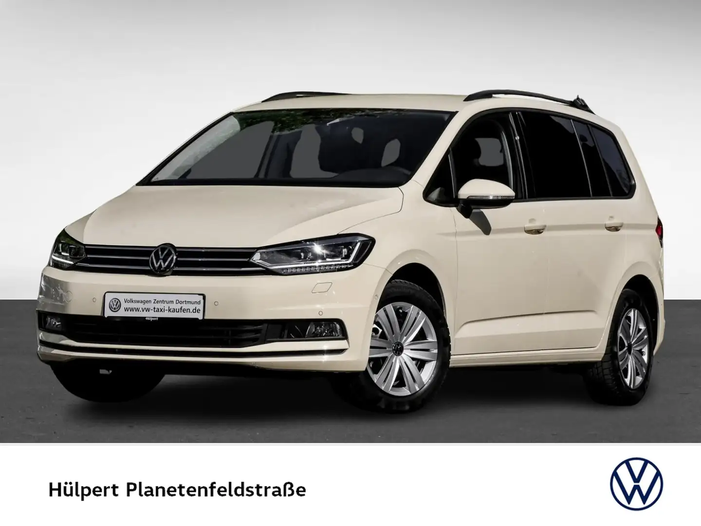 Volkswagen Touran 2.0 TAXI DSG GOLD EDITION Beige - 1