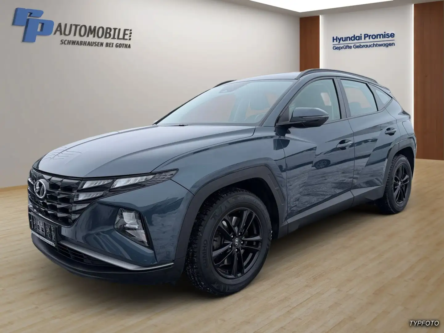 Hyundai TUCSON Select 1.6 T-GDi 2WD Navi Bleu - 1