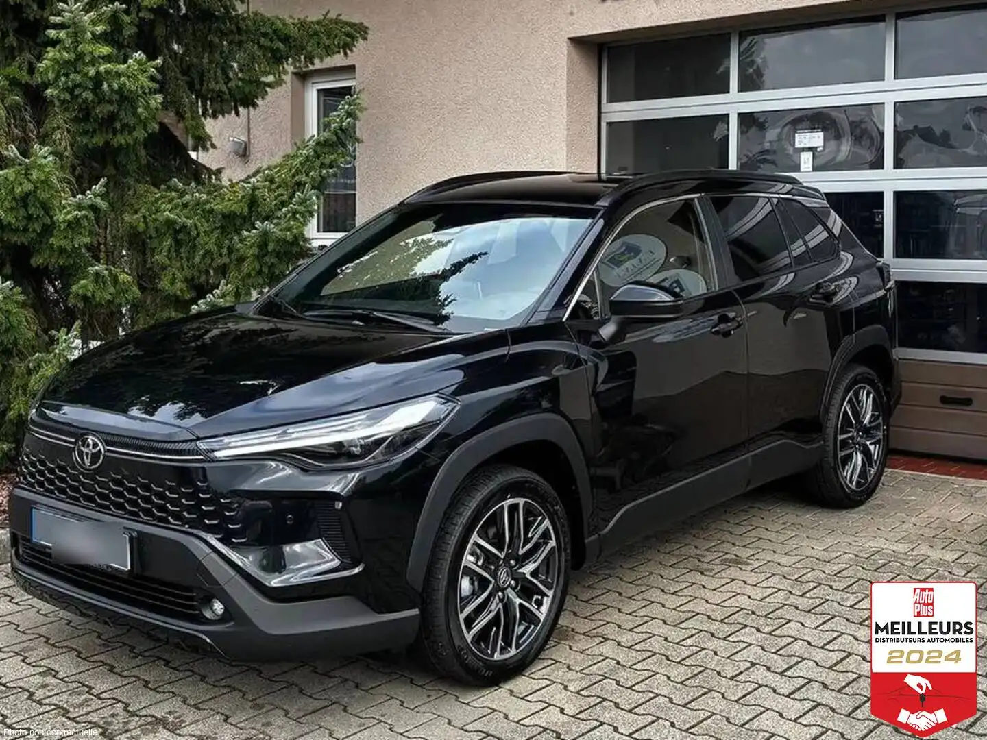 Toyota Corolla Corolla Cross Hybride 140 Design Noir - 1