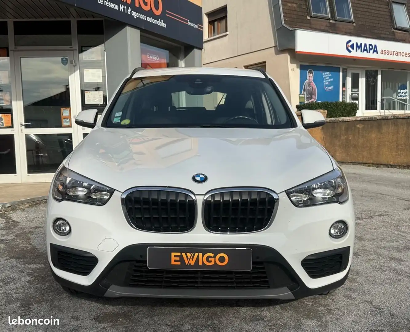 BMW X1 1.8 d 150 ch business design sdrive Blanc - 2