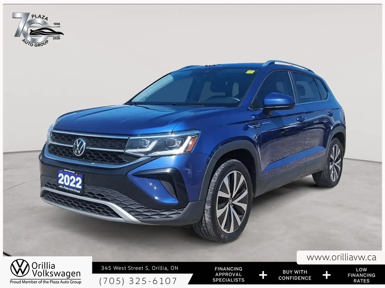 2022 Volkswagen Taos