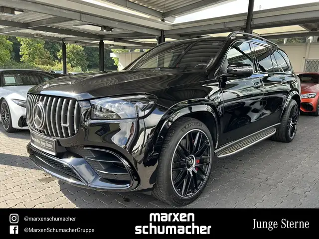Mercedes-Benz GLS 63 AMG AMG GLS 63 4M+ 7Sitze+Pano+Drivers+Standh.+AHK LED
