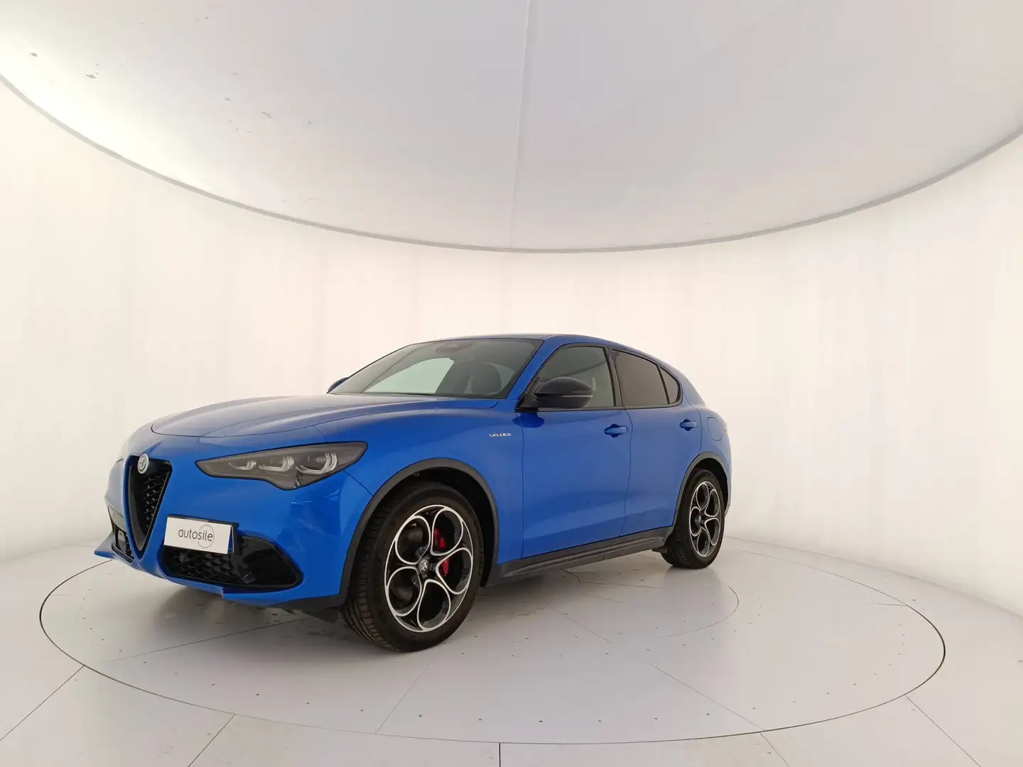 Alfa Romeo Stelvio 2.2 Turbo Veloce Blu/Azzurro - 1