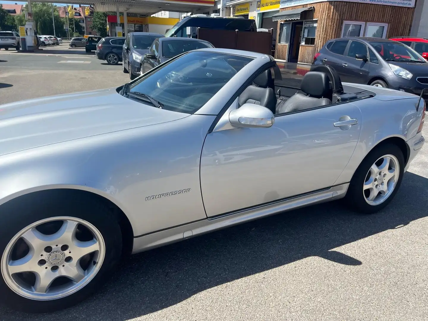 Mercedes-Benz SLK 230 Cabrio Silber - 1