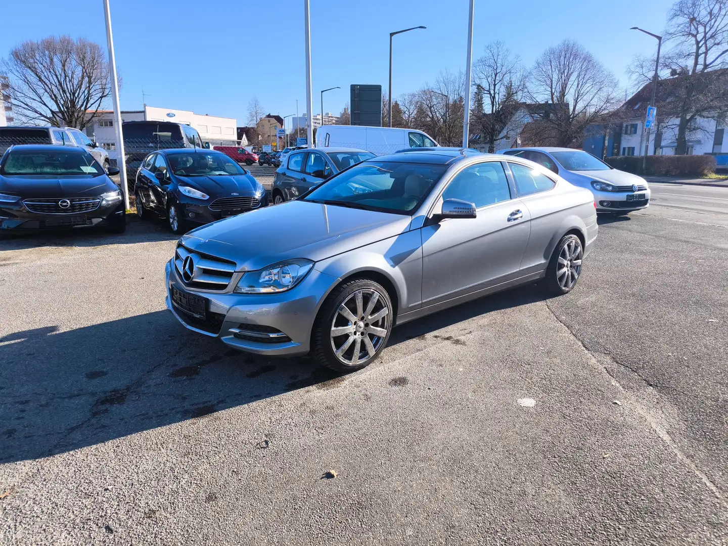 Mercedes-Benz SLK 230 Cabrio Silber - 2