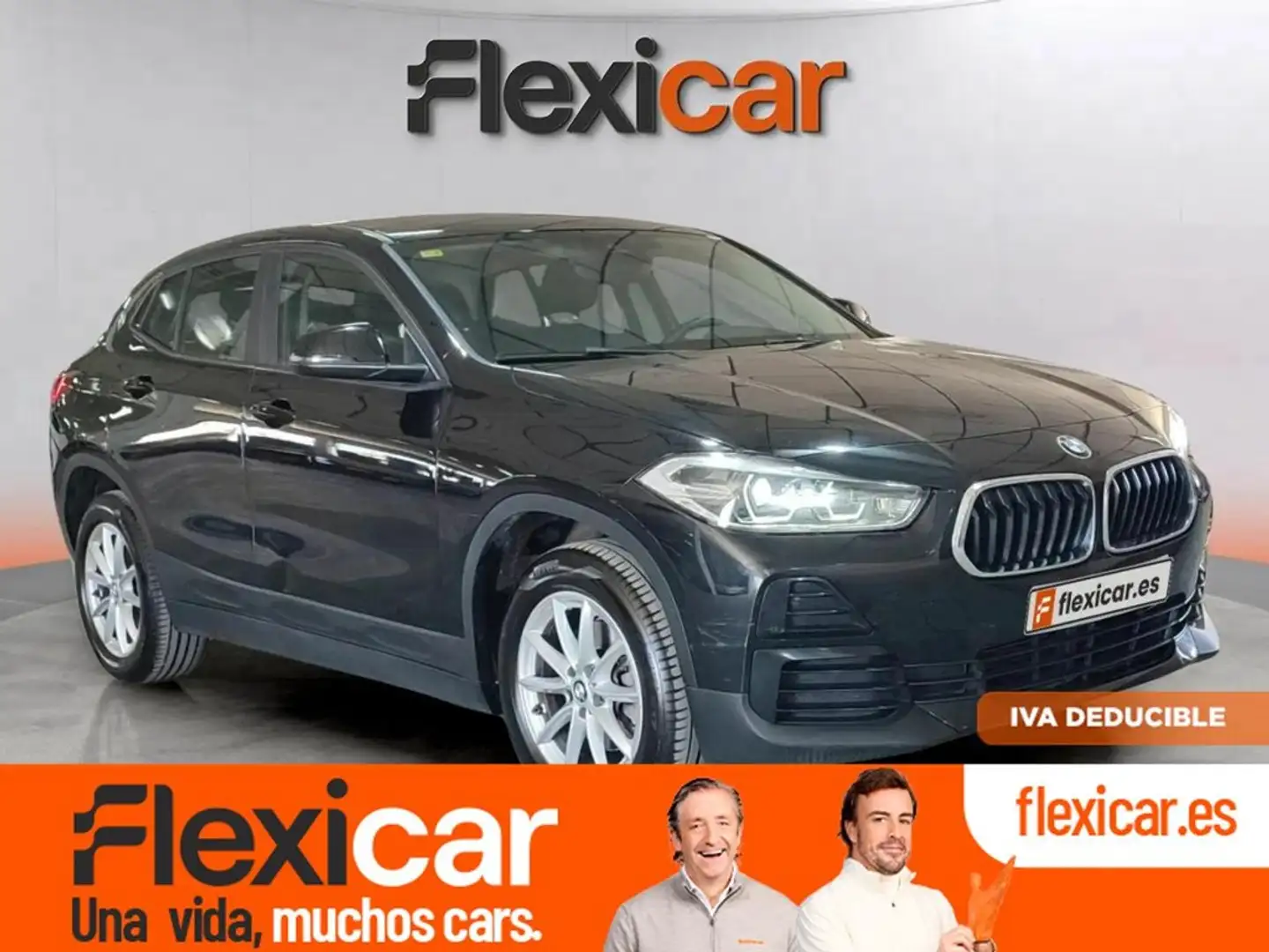 BMW X2 sDrive18d Negro - 1