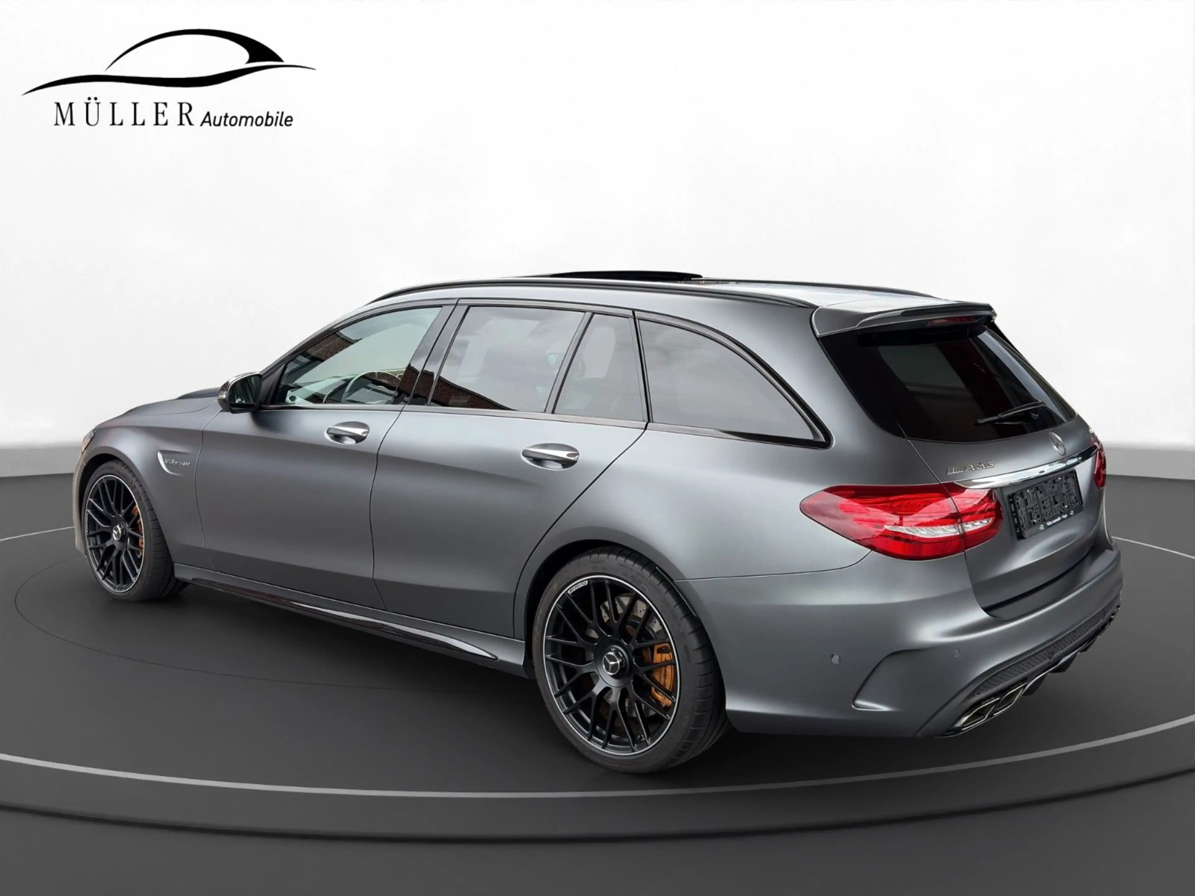 Mercedes-Benz C 63 AMG C63 S AMG T Drivers-Package Perform. Sitz+AGA — photo 3