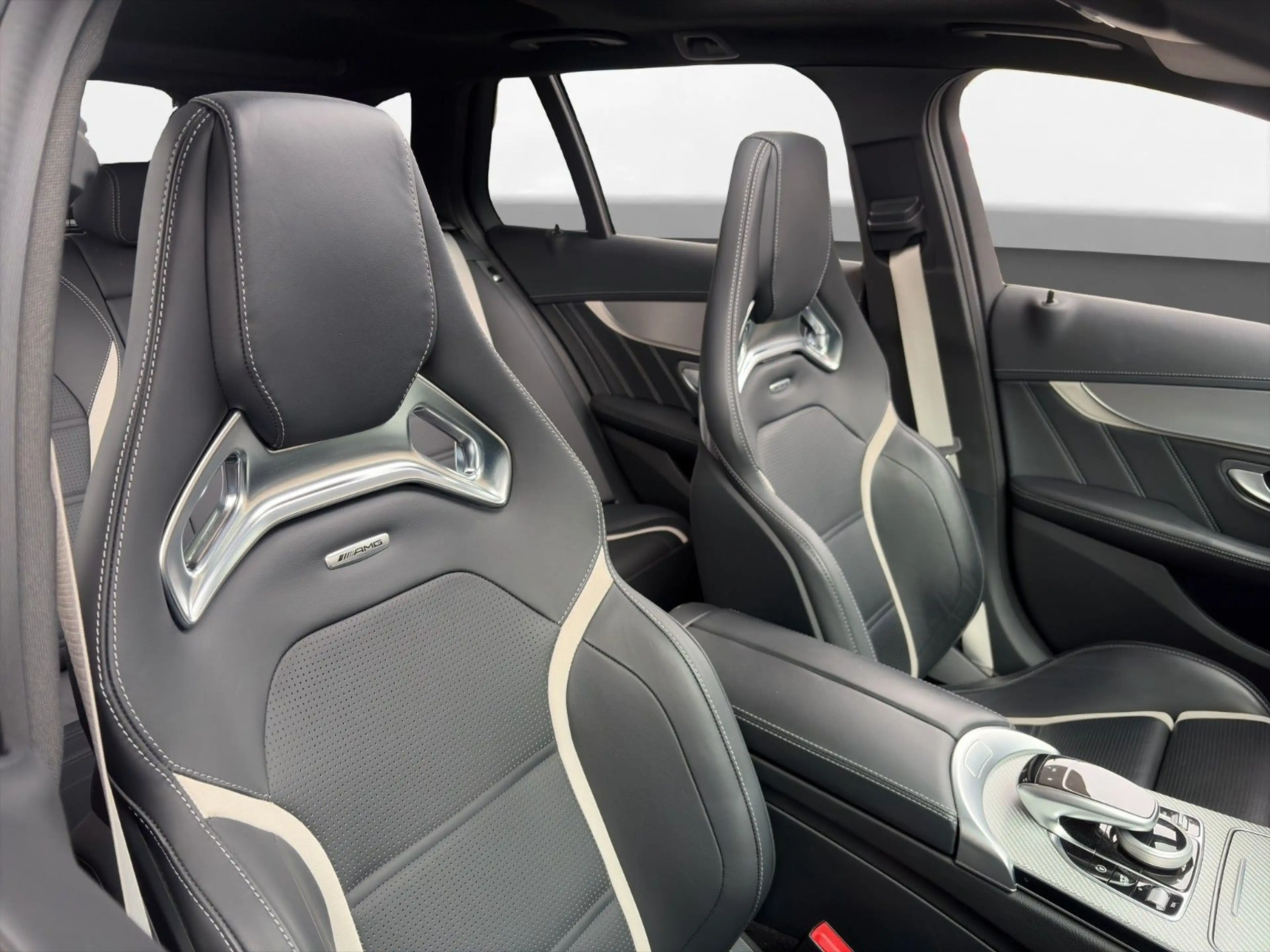 Mercedes-Benz C 63 AMG C63 S AMG T Drivers-Package Perform. Sitz+AGA — photo 10