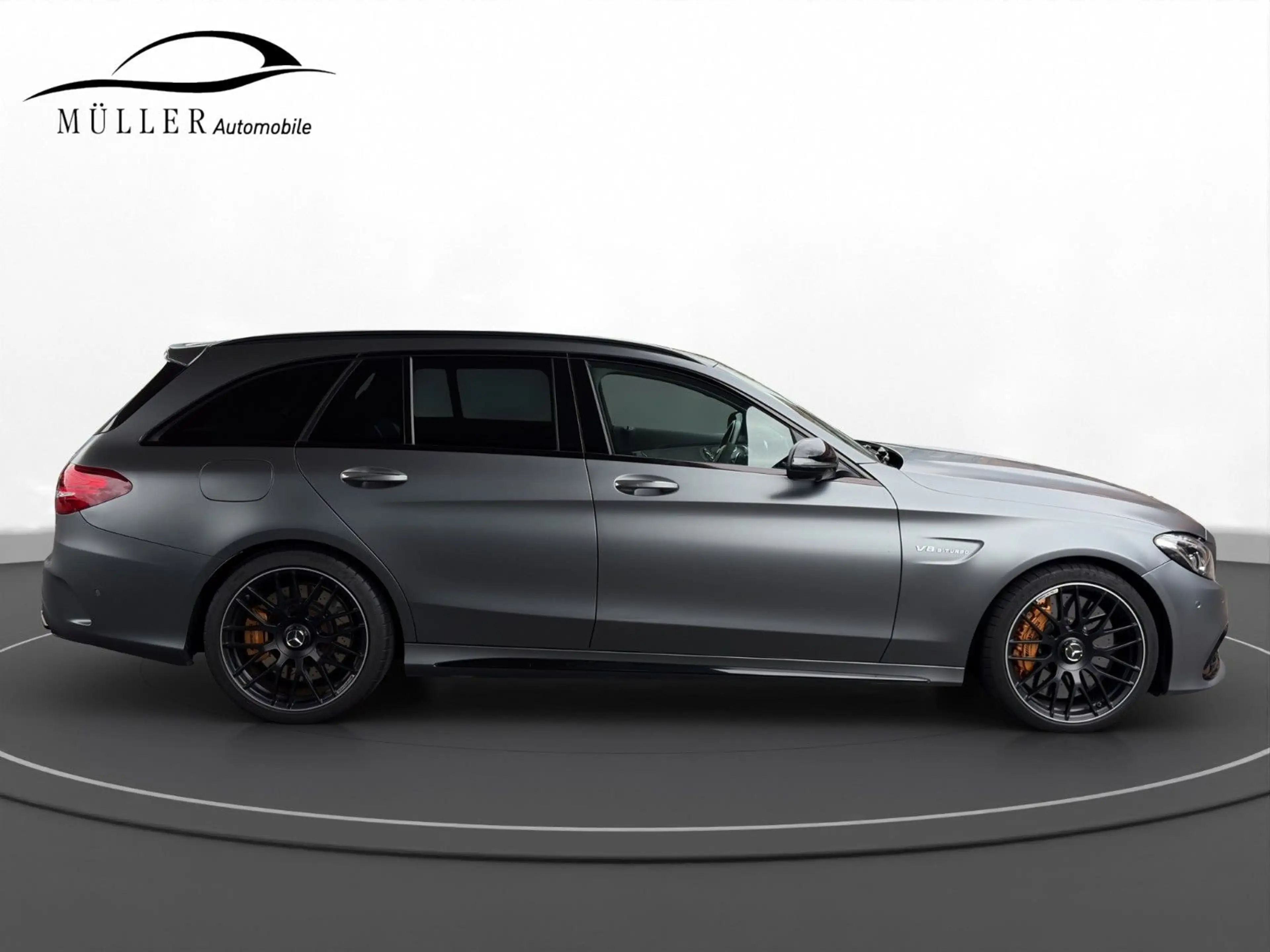 Mercedes-Benz C 63 AMG C63 S AMG T Drivers-Package Perform. Sitz+AGA — photo 5