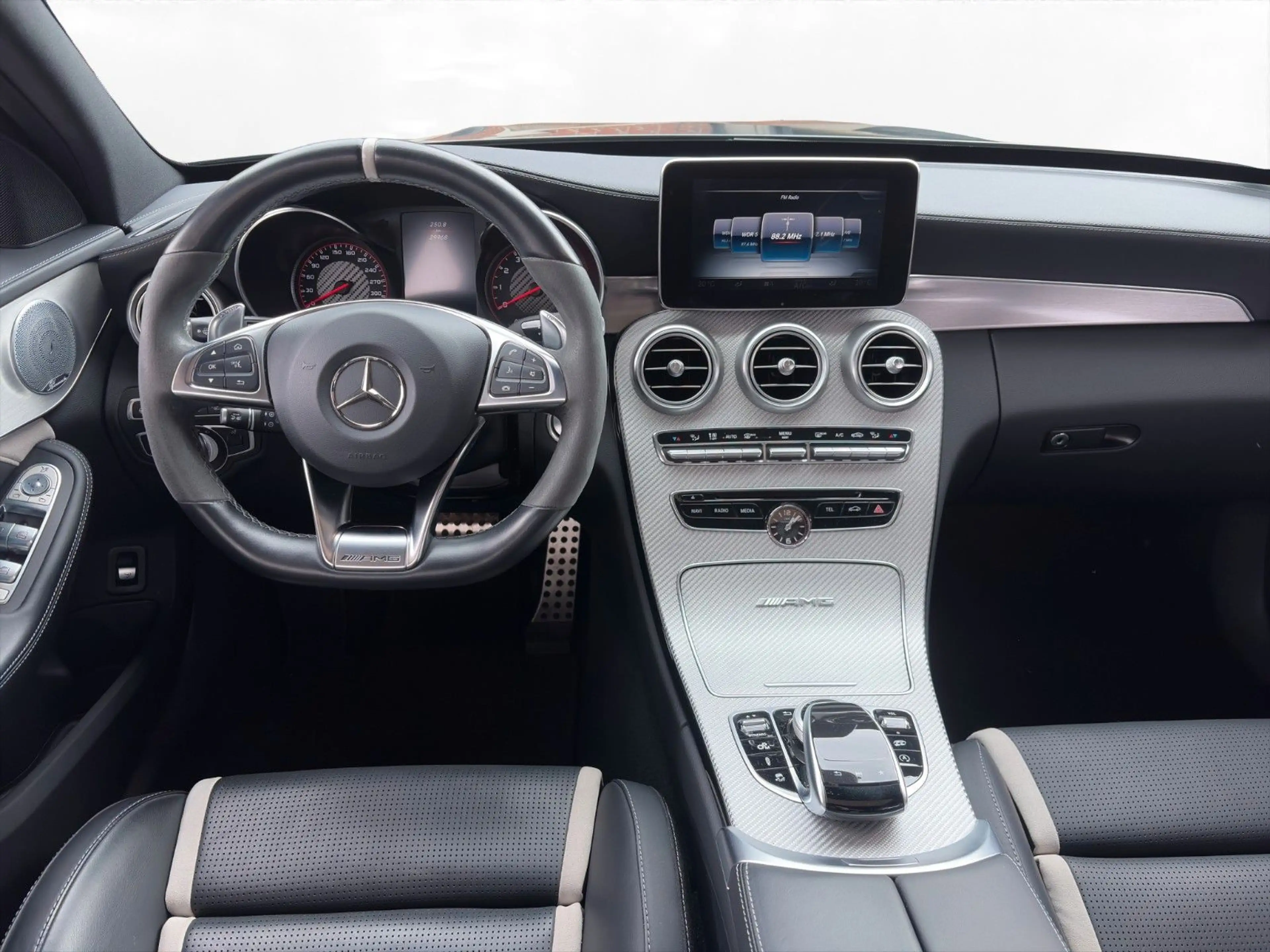 Mercedes-Benz C 63 AMG C63 S AMG T Drivers-Package Perform. Sitz+AGA — photo 7