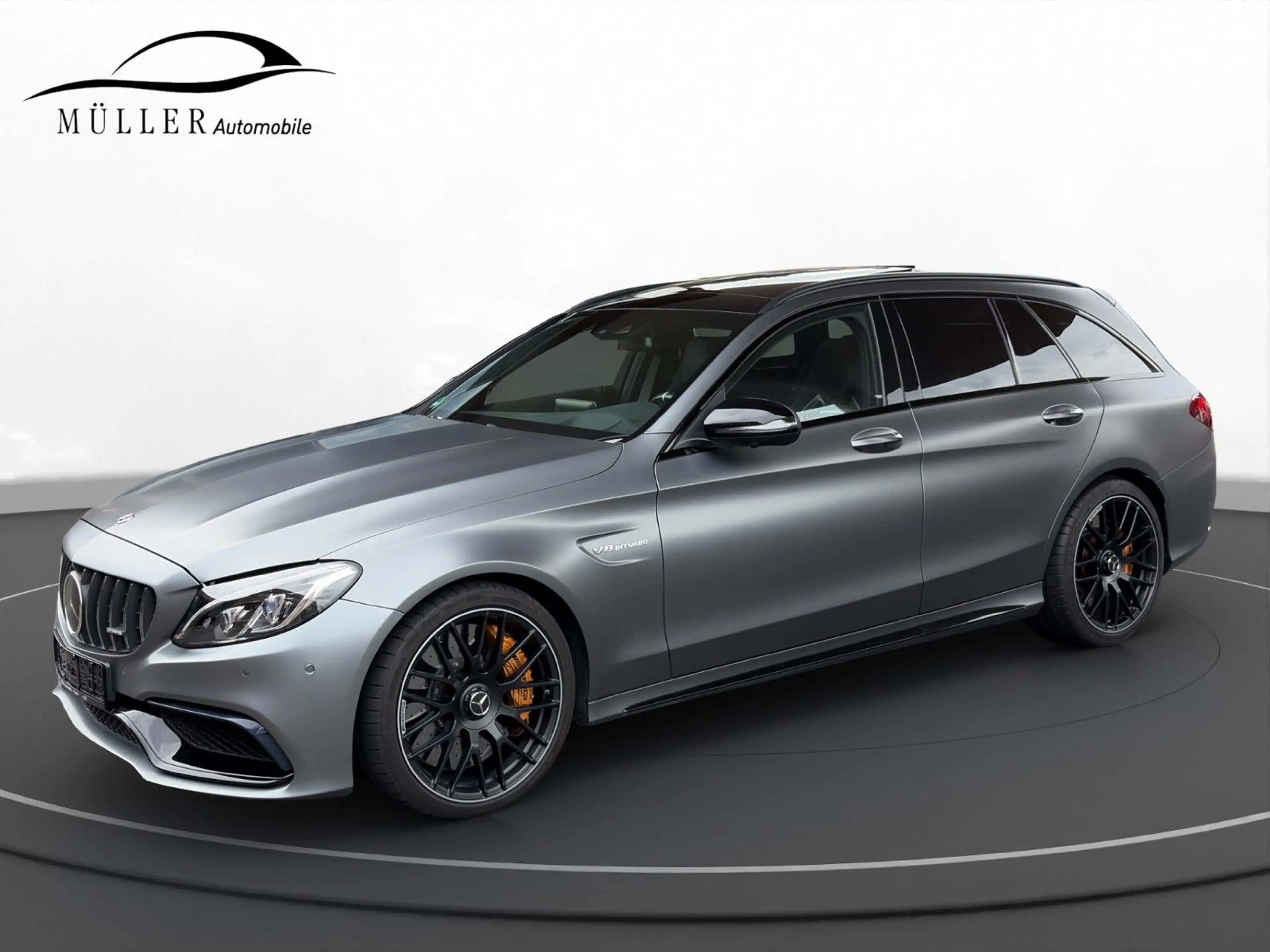 Mercedes-Benz C 63 AMG C63 S AMG T Drivers-Package Perform. Sitz+AGA