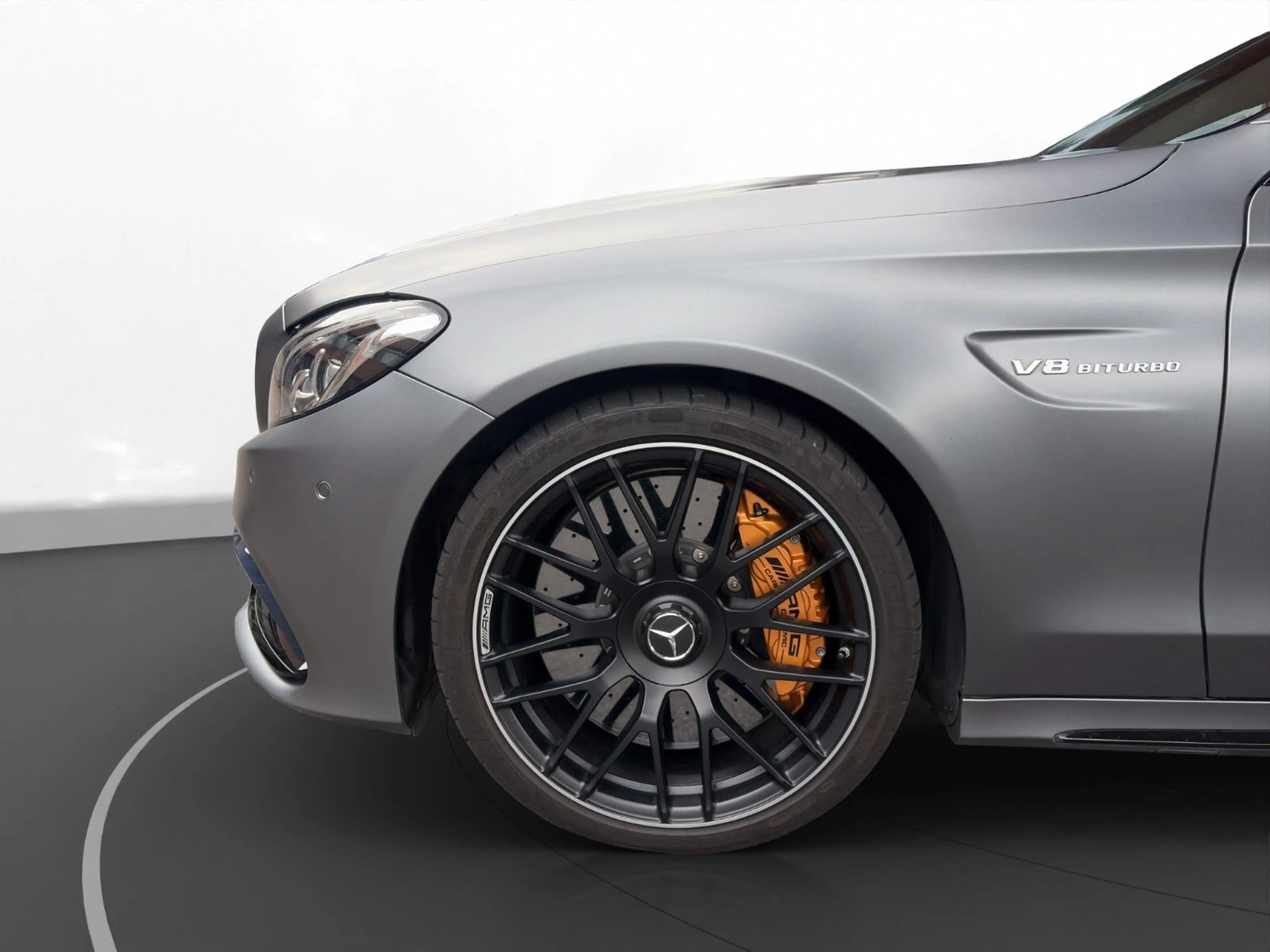 Mercedes-Benz C 63 AMG C63 S AMG T Drivers-Package Perform. Sitz+AGA — photo 11
